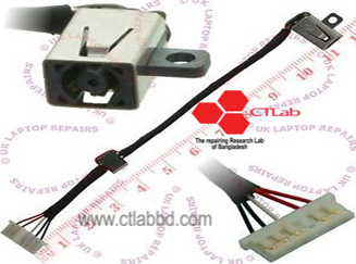 dc3 Dell Inspiron 15 5000 5547 Laptop dcjack power harness cable connector for Laptop repairing_ctlabbd