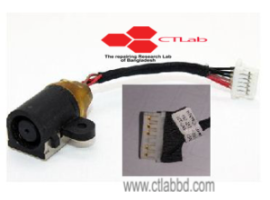 DC9 HP FOLIO ULTRABOOK 9470M Laptop dcjack power harness cable connector for Laptop repair_ctlabbd