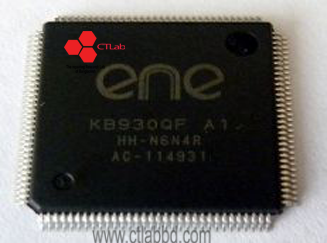 ENE-KB930QF-A1 System Controller OR IO For Laptop repair or service_ctlabbd