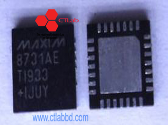 MAX8731AE pwm For Laptop repair or service_ctlabbd