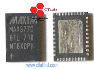 MAXIM MAX8770 pwm For Laptop repair or service_ctlabbd