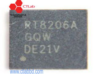 RT8206A pwm For Laptop repair or service_ctlabbd