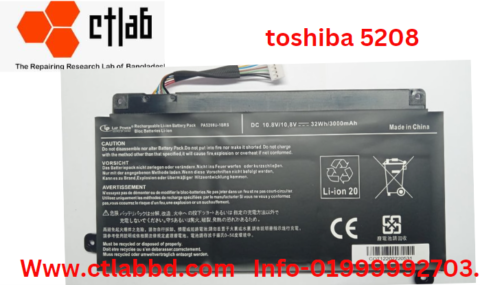 TOSHIBA 5208 BATTERY