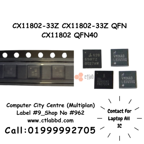 CX11802-33Z CX11802-33Z QFN CX11802 QFN40 (2)