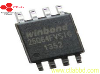 Winbond 25Q16JVSIQ (2mb bios chip blank new one) for Laptop repair_ctlabbd