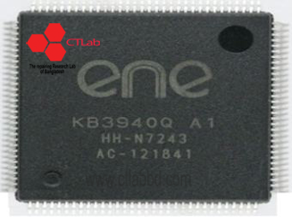 ENE-KB3940QF-A1 System Controller OR IO For Laptop repair or service_ctlabbd