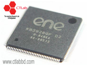 ENE-KB3926QF-D2 System Controller OR IO For Laptop repair or service_ctlabbd