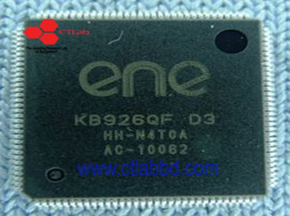 ENE-KB3926QF-D3 System Controller OR IO For Laptop repair or service_ctlabbd