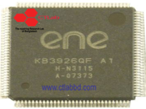 ENE KB3926QF A1 System Controller OR IO For Laptop repair or service_ctlabbd
