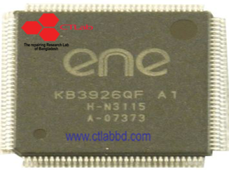 ENE KB3926QF A1 System Controller OR IO For Laptop repair or service_ctlabbd
