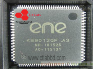 ENE-KB9012QF-A3 System Controller OR IO For Laptop repair or service_ctlabbd