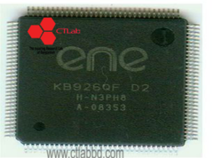ENE-KB926QF-D2 System Controller OR IO For Laptop repair or service_ctlabbd