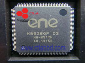 ENE-KB3926QF-A1 System Controller OR IO For Laptop repair or service_ctlabbd