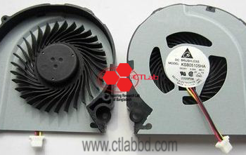 h63 HP Pavilion DM4 DM4 3000 DM4 Laptop cpu cooling fan_Ctlab