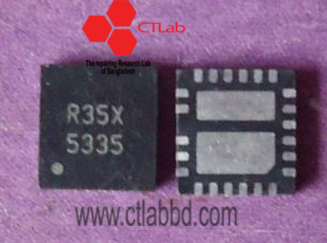 ICB81 G5335QT1U pwm For Laptop repair or service_ctlabbd