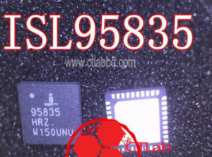 ISL95835 pwm For Laptop repair or service_ctlabbd
