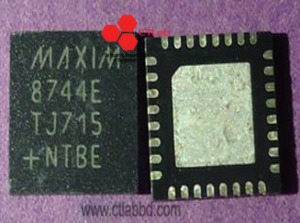 MAXIM 8744E pwm For Laptop repair or service_ctlabbd