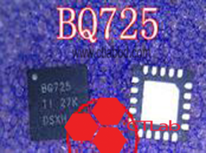 BQ725 pwm For Laptop repair or service_ctlabbd