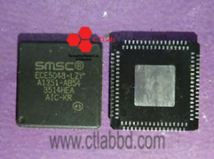 SMSC ECE5048 System Controller OR IO For Laptop repair or service_ctlabbd
