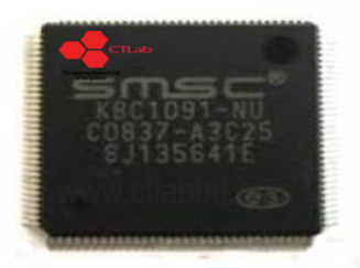 SMSC-KBC 1091-NU system controller or IO for Laptop repair_ctlabbd