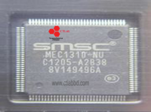 SMSC MEC1310 system controller or io for Laptop repair or service_ctlabbd