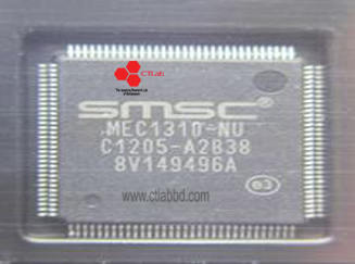 SMSC MEC1310 system controller or io for Laptop repair or service_ctlabbd