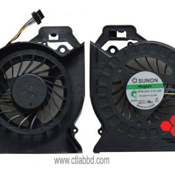 h61 HP Pavilion Dv6-6000 Dv6-6100 Dv7-6000 Laptop cpu cooling fan_Ctlab