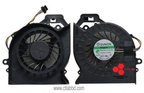 h61 HP Pavilion Dv6-6000 Dv6-6100 Dv7-6000 Laptop cpu cooling fan_Ctlab