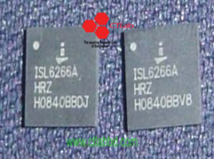 ISL6266A pwm For Laptop repair or service_ctlabbd