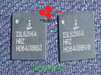 ISL6266A pwm For Laptop repair or service_ctlabbd
