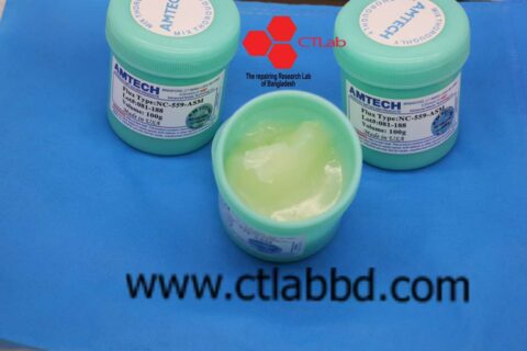 NC-559-ASM, No-Clean Solder Paste