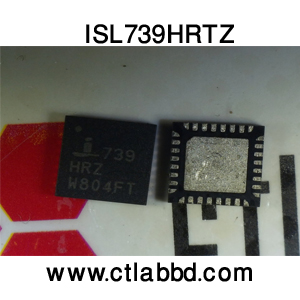 ISL887 IC Chip ISL88731AHRZ Blitzversand 