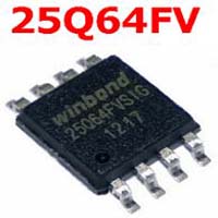 25Q64FV Datasheet – 64M-bit, Serial Flash Memory – Winbond 8mb bios flash chip
