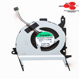 CPU/GPU Cooling Fan Set For Dell XPS 15 9570 – Left+Right – TK9J1 008YY9 – 5V 4-Pin