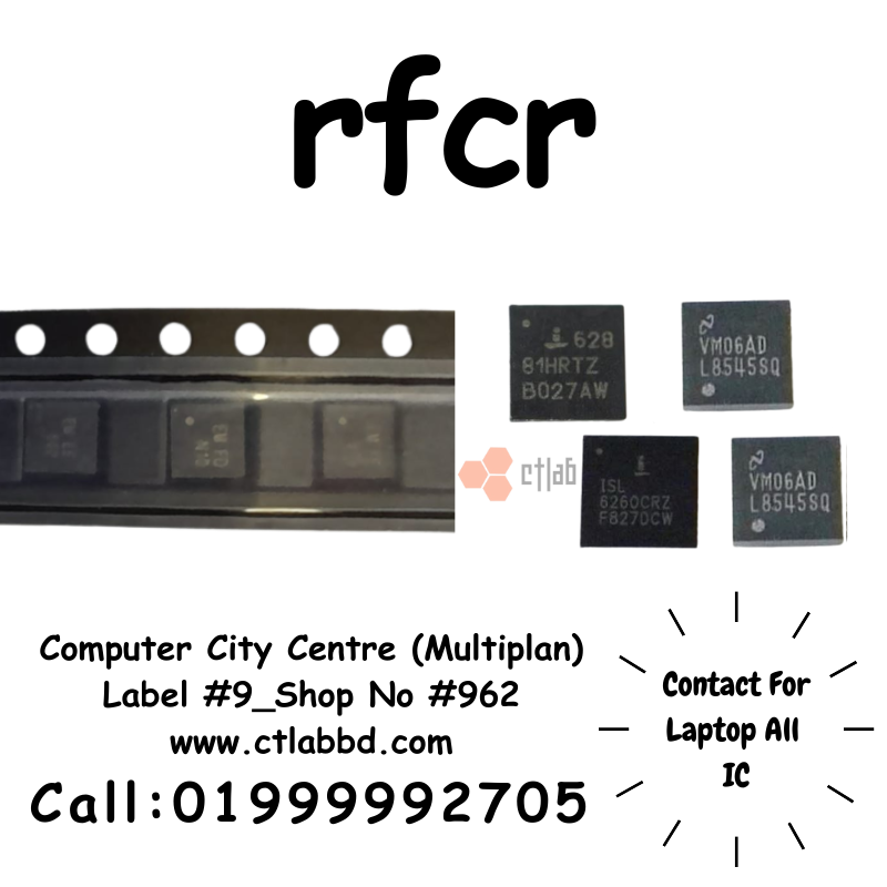 Rfcr Ic For Laptop Motherboard CTLAB